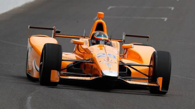 Alonso Gearing Up for Indy Car Test?