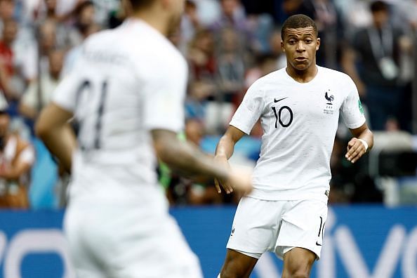 Youngest players from the last 5 editions of the World Cup