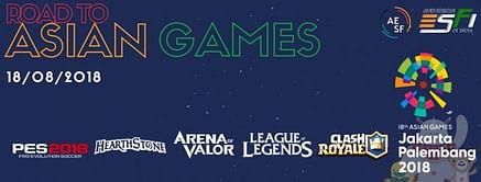 Indian Esports Athletes Shine at the South Asian Qualifiers for Asian Games - 2018