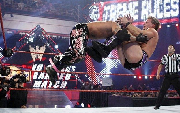 Chris Jericho vs Rey Mysterio at Extreme Rules 2009