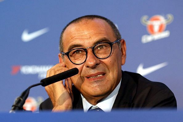 Chelsea Unveil New Head Coach Maurizio Sarri