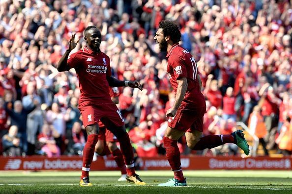 Liverpool v Brighton and Hove Albion - Premier League