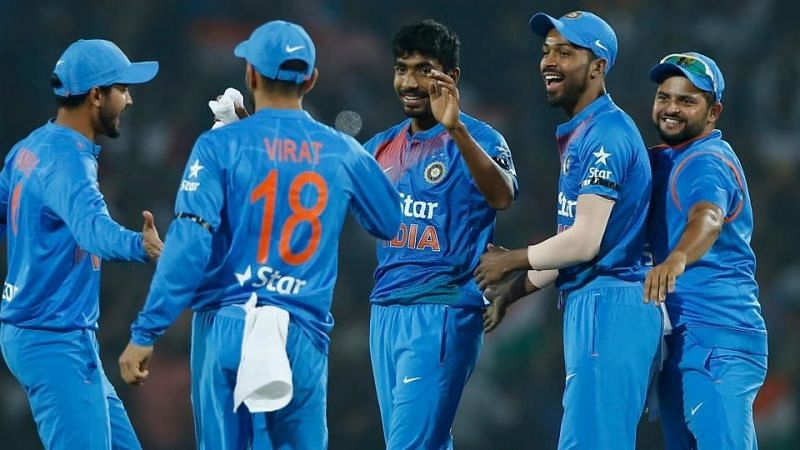 Bumrah bowled a phenomenal last over to level the series.
