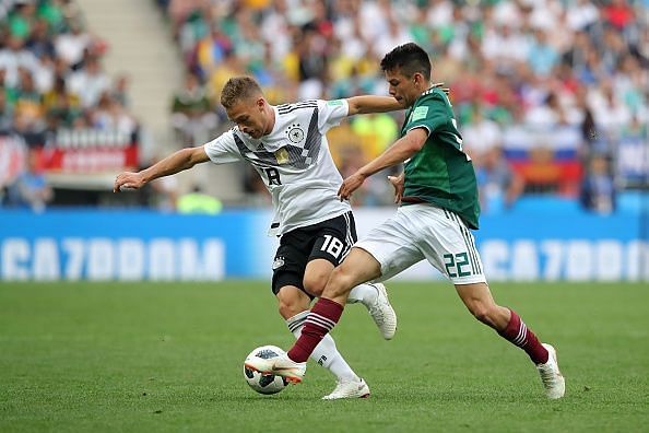 Germany v Mexico: Group F - 2018 FIFA World Cup Russia