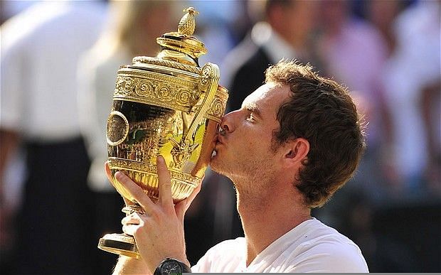 Image result for andy murray wimbledon 2013