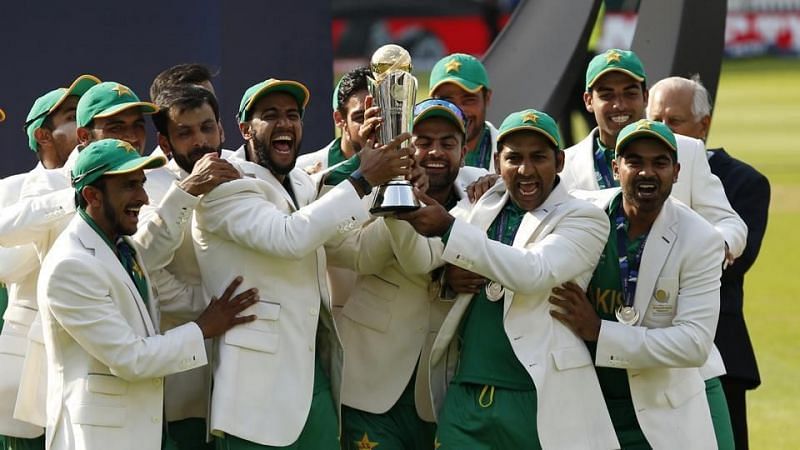 Pakistan, ICC Champions Trophy, 2017