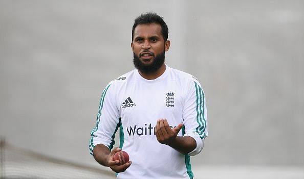 England &amp; Pakistan Nets Session