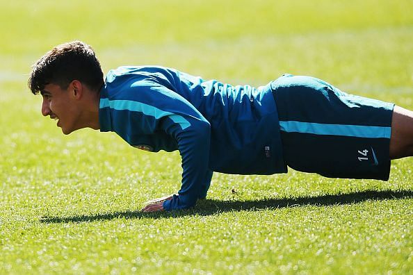 Melbourne City Training Session