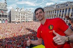 Under the radar: Thibaut Courtois achieves unique goalkeeping feat