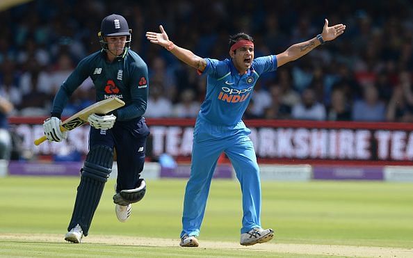 England v India - 2nd ODI: Royal London One-Day Series