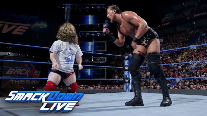 Big Cass, Smackdown Live, Daniel Bryan,