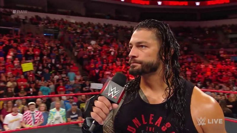 Roman Reigns was not impressed by Lashley&#039;s performance last week