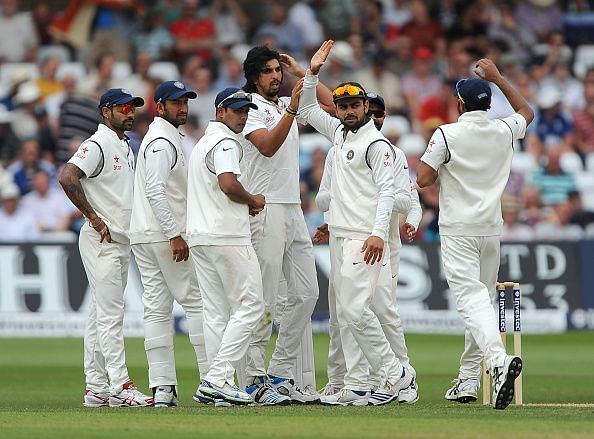 Cricket - Investec Test Series - First Test - England v India - Day Three - Trent Bridge