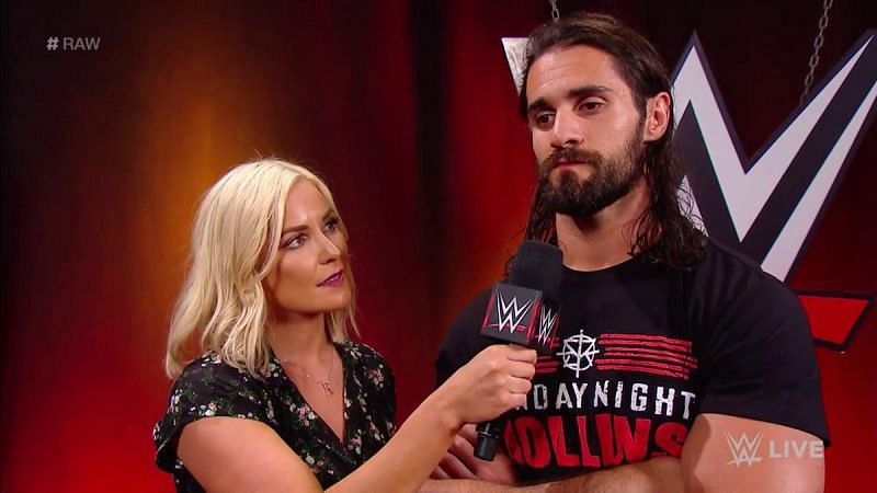 Rollins will aim to burn down the competition, at the pay-per-view
