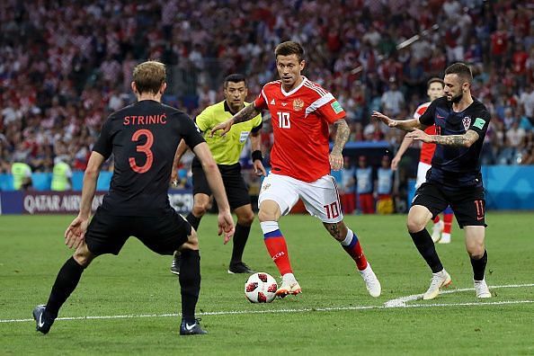 World Cup 2018: Twitter reacts as Croatia scrape past Russia