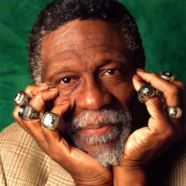 Bill Russell Portrait