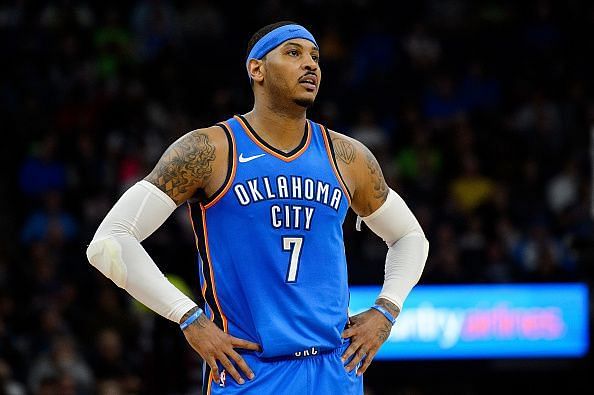 NBA Free Agency: 5 possible destinations for Carmelo Anthony as a Free Agent