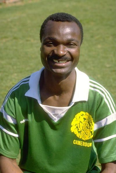 Roger Milla of Cameroon