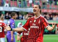 AC Milan v ACF Fiorentina - Serie A