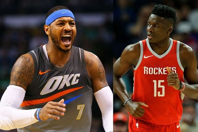 NBA Free Agency Rumors Roundup: 10th July - Thunder allow Melo to meet Rockets & Heat, Rockets' Capela wants $100M deal
