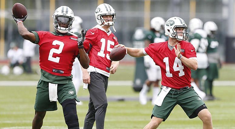 Jets will have one of the most balanced quarterback room