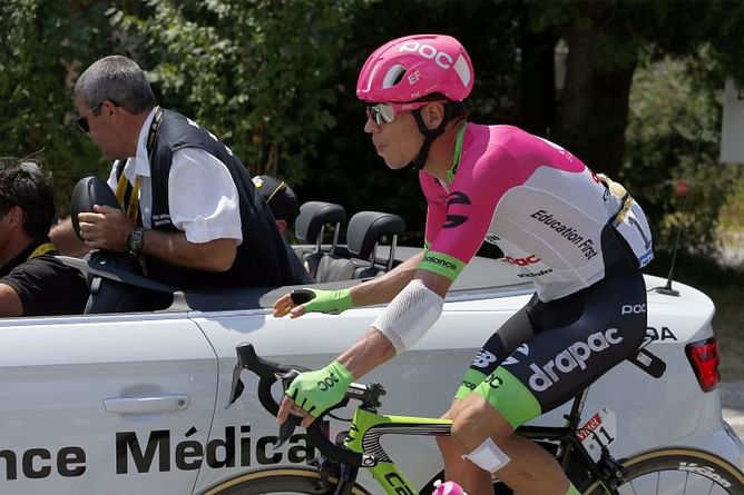 Rigoberto Uran withdraws from Tour de France