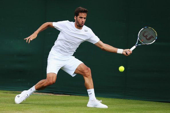 Image result for feli lopez wimbledon 2018