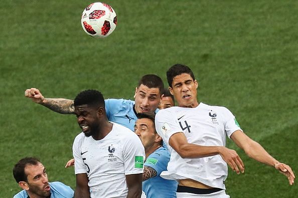 2018 FIFA World Cup Quarter-finals: Uruguay vs France