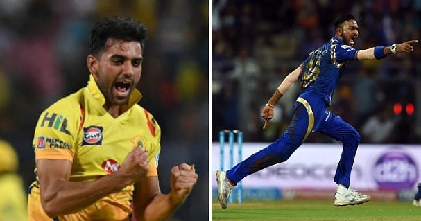 Krunal Pandya, Deepak Chahar called up to India's T20I squad for England