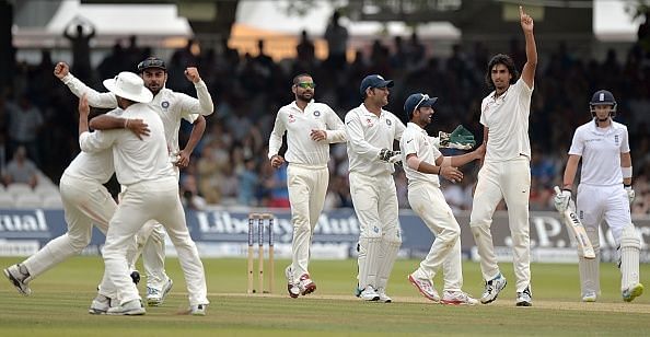 Cricket - Investec Test Series - Second Test - England v India - Day Five - Lord&#039;s