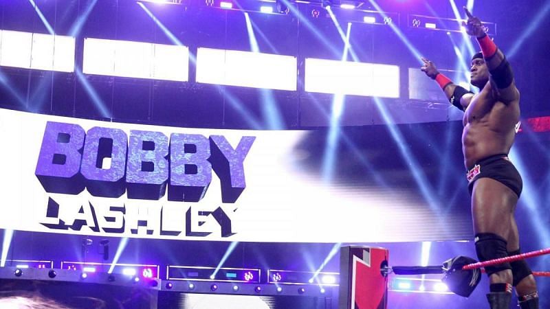 Bobby Lashley teams up with Reigns to take on The Revival