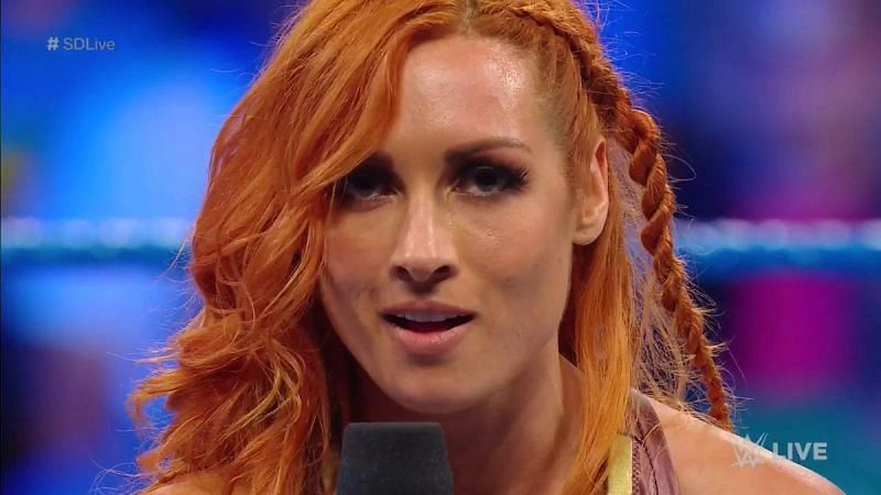 I&#039;m glad to see Becky Lynch getting her due
