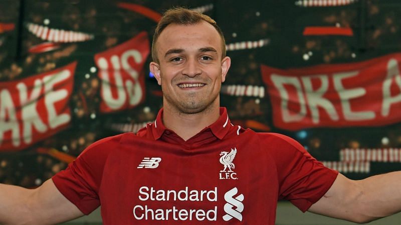 Klopp: Liverpool signing Shaqiri a no-brainer