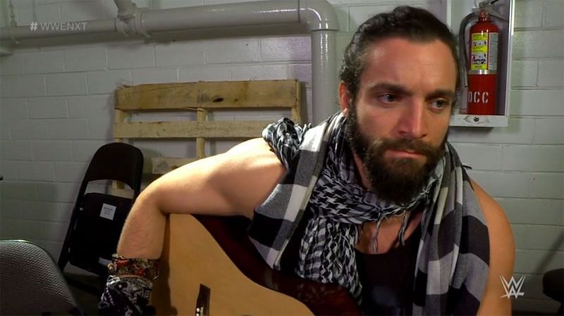 Elias has been away from the limelight