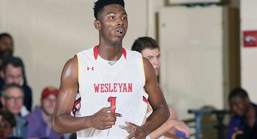 Harry Giles leading the way for his high school team.