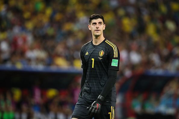 Courtois is a prime contender for the golden glove award
