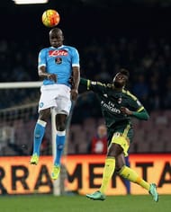 SSC Napoli v AC Milan - Serie A