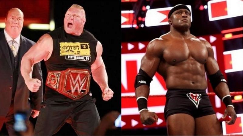 Image result for bobby lashley roman reigns