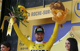 Sagan wins Stage 2 in Tour de France, Froome has calmer ride