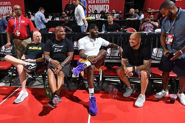 2018 Las Vegas Summer League - Detroit Pistons v Los Angeles Lakers