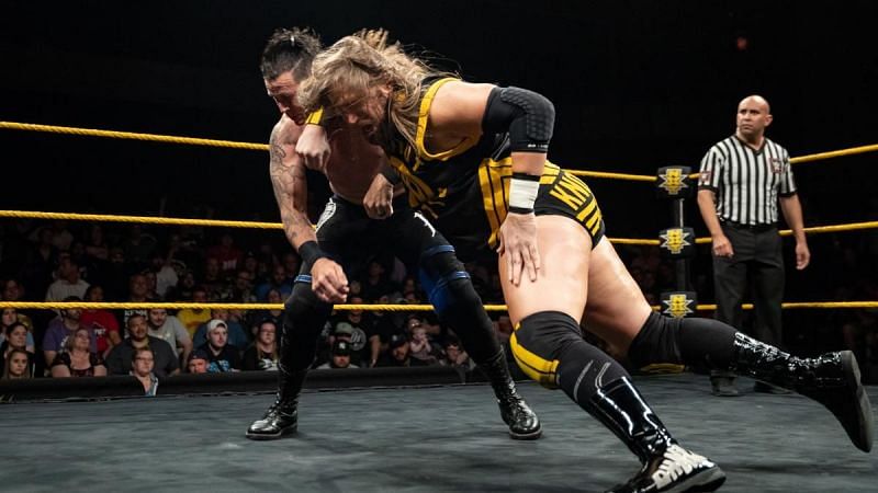 Kassius Ohno is back on the winning track once again!