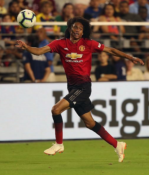 Manchester United v Club America - International Champions Cup 2018