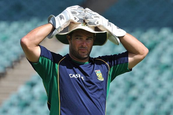 Proteas practice session