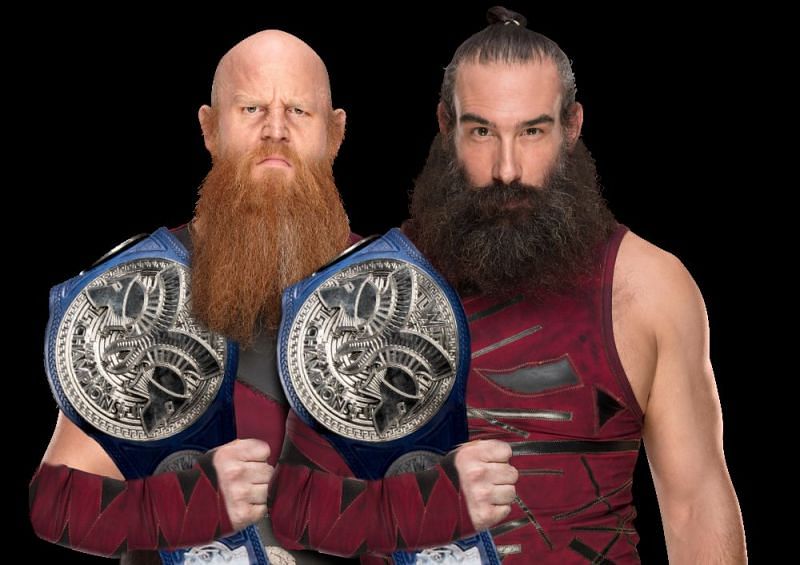Image result for wwe bludgeon brothers tag team champions