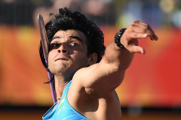 Video: Neeraj Chopra wins Gold medal with massive throw at Meeting International Sotteville Les Rouen