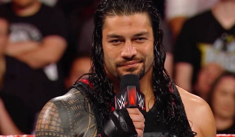 Image result for wwe roman reigns smug