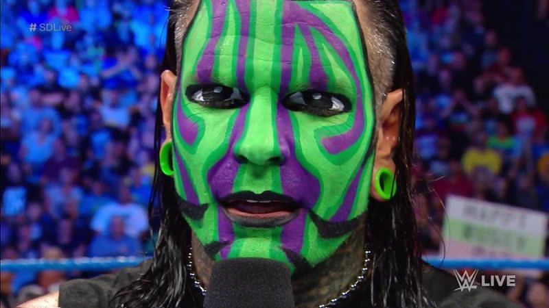Did Jeff Hardy forget that Randy Orton attacked him?