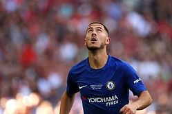 Hazard hints at Chelsea exit after Belgium defeat England