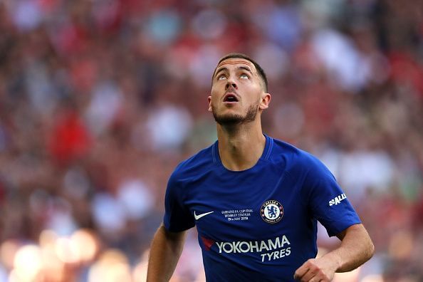 Hazard hints at Chelsea exit after Belgium defeat England