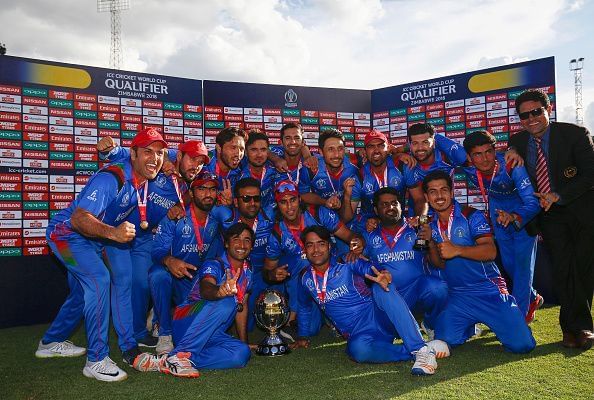 West Indies v Afghanistan - ICC Cricket World Cup Qualifier Final